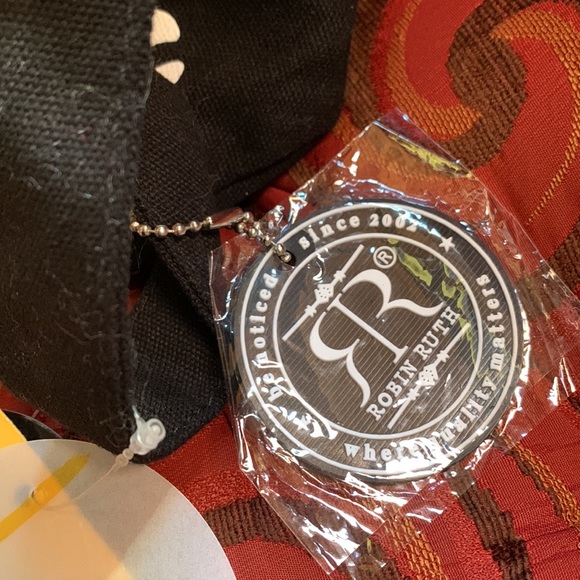 Robin Ruth Canvas Logo Tote Firenze Florence New - Picture 6 of 7